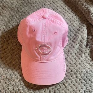 Pink Chicago Bears hat, Reebok brand